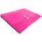 JAM Paper Letter Booklet Plastic Envelopes with Button & String Tie Closure, 12ct.